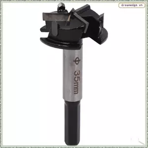 Mũi khoan cacbua đường kính 35mm có thể điều chỉnh Mũi khoan MỚI Dụng cụ khoan Tipped Bản lề Dụng cụ mở lỗ Dụng cụ cắt gỗ