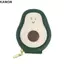 Ví đựng thẻ Mini KANGN, Hộp đựng thẻ ID bơ hoạt hình bằng da PU, Dung tích lớn 11 túi đựng thẻ danh thiếp dành cho nam giới
