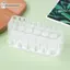 Cheenm 26 Lỗ Bàn Chải Móng Tay Hộp Bảo Quản Cọ Trang Điểm Giá Đỡ Acrylic Dụng Cụ Làm Móng Tay Đứng Sắp Xếp Móng Tay Nghệ Thuật Bushes Lưu Trữ Hiển Thị Kệ VN