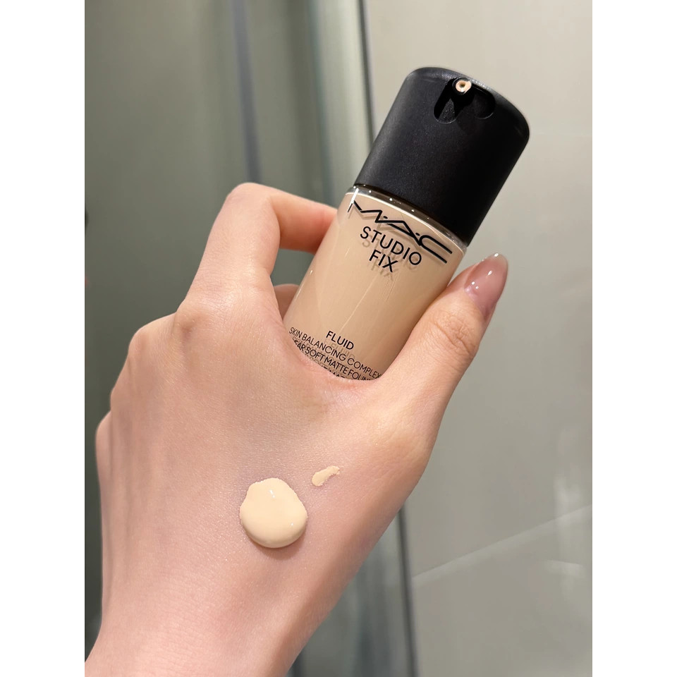 [Chính Hãng] MAC Studio Fix Fluid Fullsize Kem Nền Lâu Trôi Mịn Lì 30ml