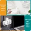 Ổ chia điện có cổng USB kiêm Đèn ngủ điều chỉnh 3 mức sáng Ổ cắm điện không dây đặc biệt 2 chấu-TOOLIX