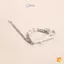 Thổ Cẩm Dây Xích Dài Phóng Đại Nữ Ngọc Trai Handmade Đa Chức Năng Cố Định Pin Quần Trang Trí Quần Áo Mới