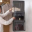 Tủ Quần Áo Túi Treo Túi Bảo Quản Tiết Kiệm Không Gian Tủ Quần Áo Lớn Giá Kệ Thích Hợp Cho Chăn Khăn