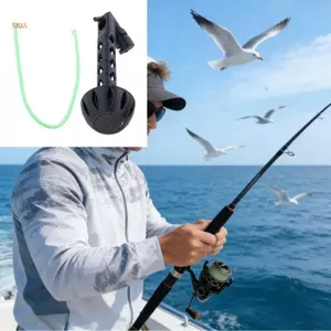 Shas Travel Nhẹ Fly Fishing Threading Tool Tính năng Nam châm mạnh mẽ để đi qua đường dễ dàng