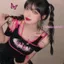 Millennium Hot Girl Loose Top Phong Cách Nhật Bản In Hình Tay Ngắn Gợi Cảm Dây Buộc Ren Punk Bông Tai Kẹp Nữ Áo Thun Stre