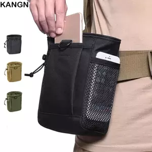 Túi lưu trữ KANGN, Túi thắt lưng có thể điều chỉnh di động, Túi đựng dụng cụ ngoài trời đa chức năng có dây rút Phụ kiện lưu trữ nhỏ