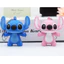 Đèn LED Stitch Móc Khóa Hoạt Hình Stith Giọng Nói Dạ Quang Móc Khóa Anime Ngoại Vi Treo 26.5.19