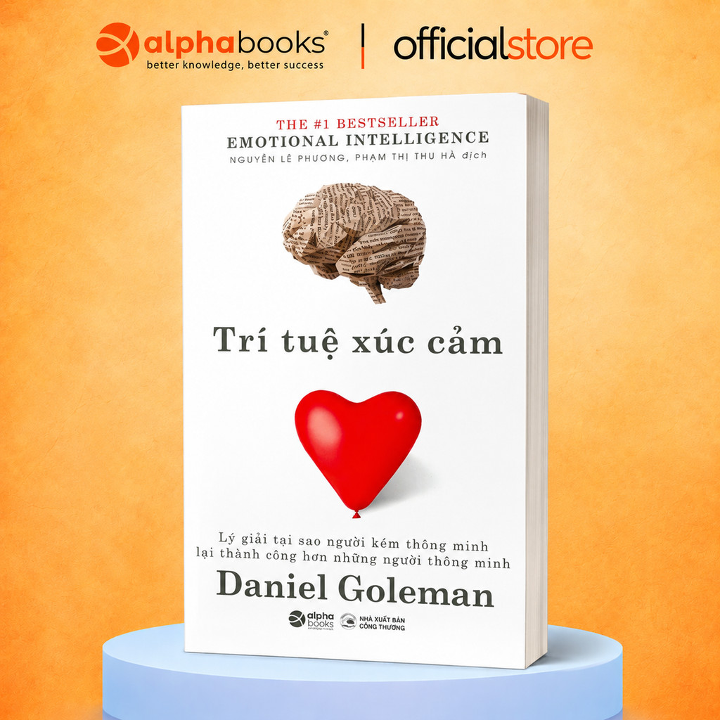 Sách - Trí Tuệ Xúc Cảm - Daniel Goleman (Alpha Books)