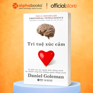 Sách - Trí Tuệ Xúc Cảm - Daniel Goleman (Alpha Books)