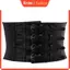 KIN Retro Nữ Hình Eo Corset Rộng Co Giãn Giả Da Thắt Lưng Co Giãn Dây Thắt Lưng