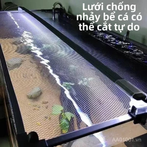 *Từ Tính Bể Cá Chống Nhảy Lưới Chống Cảnh Quan Bể Cá Đầu Tấm Bao Trên Bể Cá Chuyên Dụng Chống Nhảy Lưới Sấm Rọc Arowana Chống Nhảy