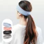 Băng đô thể thao PYCOU, Băng đô Nylon chống trượt, Băng đô nữ thấm mồ hôi thời trang