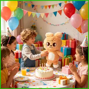 Thú Nhồi Bông Dễ Thương 50cm Hình Động Vật Trang Trí Cuddly Đồ Chơi Sang Trọng Cho Bé Trai Bé Gái Trẻ Em Phòng Nhà Tiệc Sinh Nhật saixit2vn