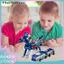 < Pluscloth > Đồ chơi ô tô rồng bay có thể biến hình Xe giáo dục biến dạng va chạm 2 trong 1 dành cho trẻ mới biết đi Bé trai Bé gái Quà tặng sinh nhật hoàn hảo Đồ chơi rồng biến hình Mini vui nhộn Trẻ em