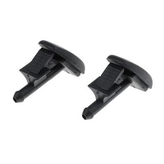 2 Chiếc Khăn Lau Kính Chắn Gió Xịt Nước Máy Giặt Phản Lực Vòi Phun Cho Xe BMW E90 E60 E46