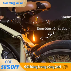 Đèn Hậu Chống Nước Giọt Nước - Điều Khiển 1 Nút, Pin Lớn, Cho Xe Leo Núi & Đường Trường