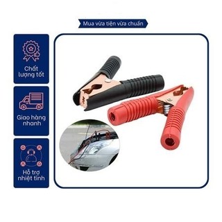 Kẹp bình ắc quy 12V 50A 100A dày 0.6mm chất lượng tốt