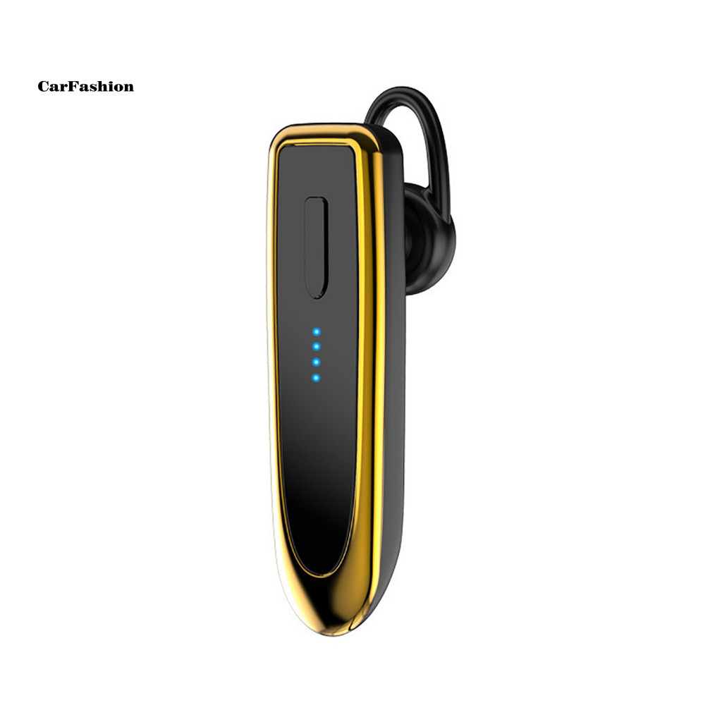 < CarFashion > Tai nghe sạc không dây 50 tương thích Bluetooth K23 có chức năng giọng nói cho điện thoại