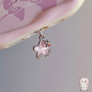 【Chamvn】Tai nghe chống bụi Star Dust Stopper Cổng sạc điện thoại Trang trí IP Type-C Thích hợp cho
