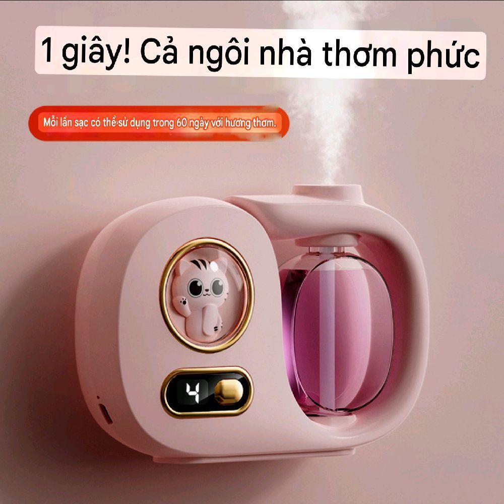 ( PW 26 số lượng có hạn ) Combo 5 Tinh Dầu Khách Sạn + Tặng Máy Phun Tinh Dầu Giúp Lan Tỏa Hương Thơm Phòng 30-40m2