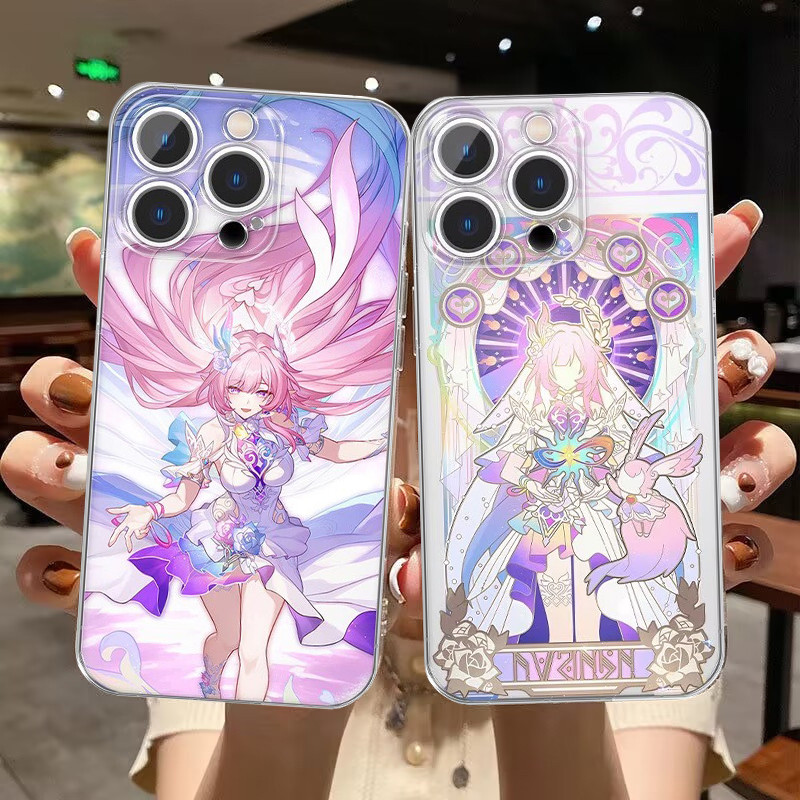 Ốp Điện Thoại Honkai Star Rail Cyrene Cho Xiaomi 11 Lite 11T 15T Pro POCO F7 X7 X6 X3 F5 X5 Pro NFC M4 F4 Ốp Lưng Mềm Trong Suốt Chống Sốc Trò Chơi Silicon Xu Hướng Thương Hiệu Phim Hoạt Hình Thời Trang