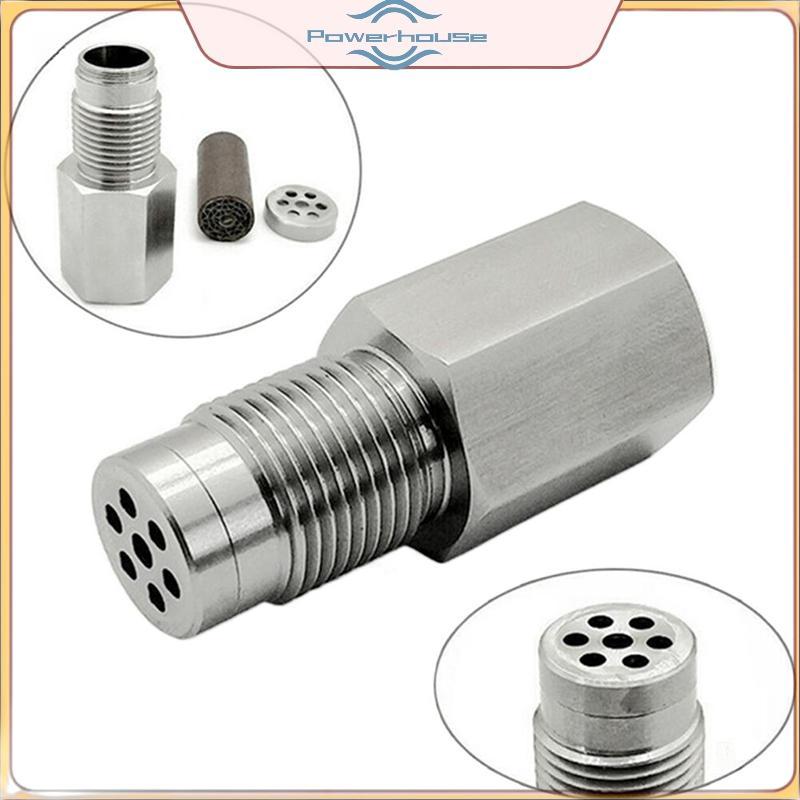 POWER M18 * 1.5 O2 Cảm biến oxy Spacer CEL Eliminator, Kiểm tra đèn động cơ, Trình mô phỏng chất xúc tác, Bộ chuyển đổi bằng thép không gỉ 304.