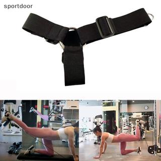 [sportoutdoor] Fitness Glute Leg Buttocks Tập luyện Kickback Dây đeo giày chống trượt di động Huấn luyện hông Thiết bị tập thể dục tại nhà [out]