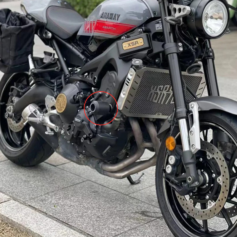 Dành Cho Xe Yamaha MT-09 XSR900 MT-03 FZ-09 Khung Bảo Vệ Tai Nạn Động Cơ Trượt Bảo Vệ