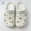 16 Chiếc Giày Thời Trang Quyến Rũ Bộ Phụ Kiện Lỗ Khóa Giày Mùa Hè Ngọc Trai Dễ Thương Daisies 3D Trang Trí Giày [Mina]