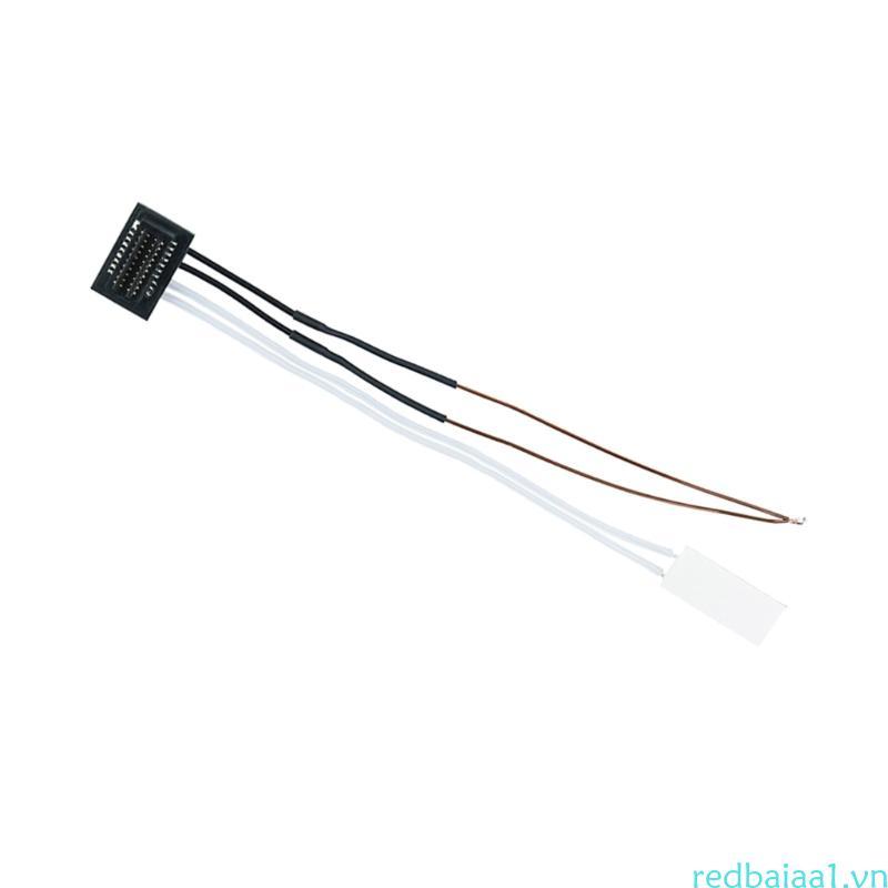 Redbaiaa1 Dành Cho Bambu Lab P1P P1S Điện Trở Gốm Hộp Mực Nóng Để In 3D Hotend Hiệu Quả Và Bền Đẹp
