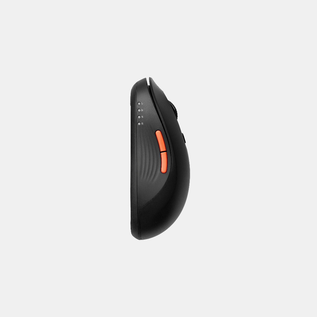 Chuột không dây HyperWork Core Click HPW MS.CCM-01 BLK - Bảo hành chính hãng 12 tháng
