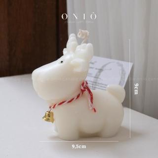 [XMAS COLLECTION] Reindeer Candle - Nến thơm Tuần lộc béo