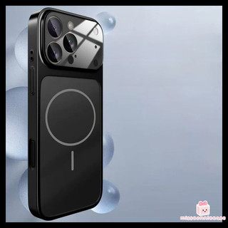 Ốp Lưng Cho Iphone 16 13 15 17 11 14 12 Pro Max Air 13 14 17 12 15 16 Pro Đơn Giản Ngay Lập Tức Thay Đổi Đến 17 Kính Từ Tính Matte Sạc Chống Sốc