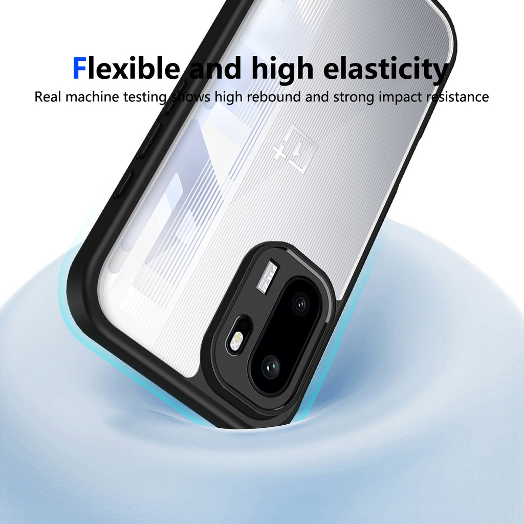 Ốp lưng OnePlus Ace 6 5G Vỏ 6,83 inch Vỏ trong suốt mờ thời trang cho OnePlus Ace 6 5G Vỏ điện thoại