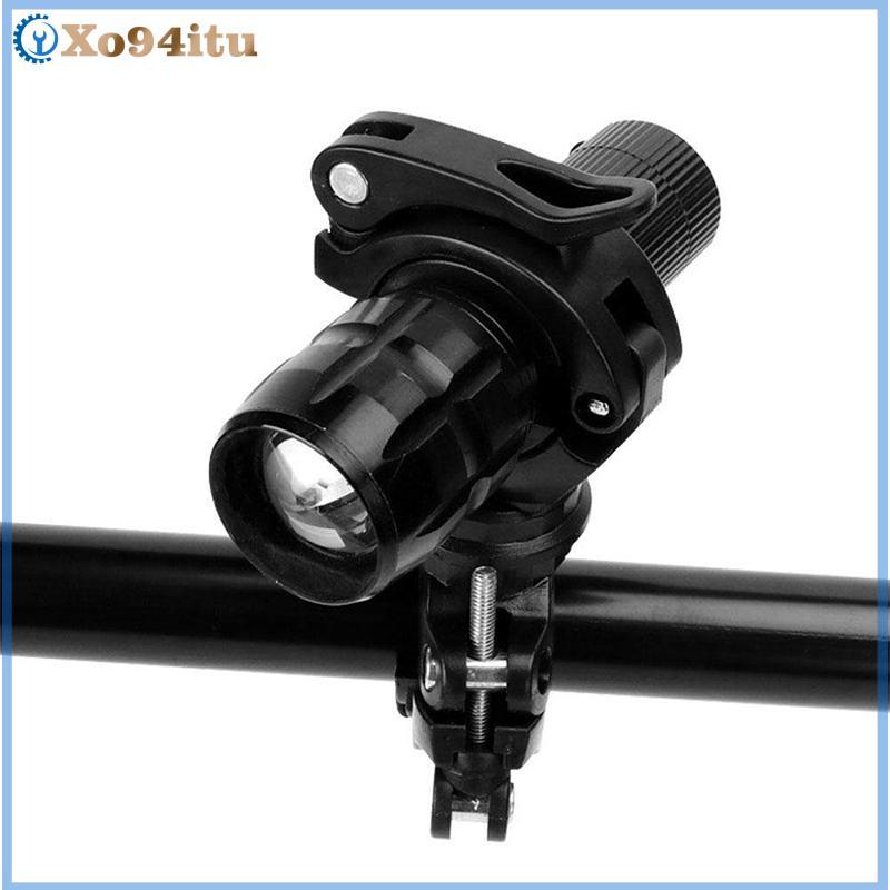 XOITU 360°Xoay Xe Đạp Kẹp Kẹp Đèn Pin Gắn Giá Đỡ Xe Đạp Đèn LED Đèn Pin Đèn Pin Gắn Giá Đỡ Phụ Kiện VN
