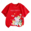 COD (Hồ Chí Minh)DREAMY BABY Áo phông nửa tay Egg Party phiên bản mới 2025 kiểu hoạt hình bán chạy nhất