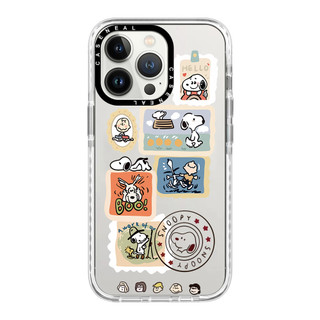 Ốp điện thoại trong suốt hình chó ảnh CASENEAL Thích hợp cho iPhone 17ProMax 17pro 17 air 16promax 16 15promax 15 14promax 13 13promax Ốp lưng cứng chống rơi thời trang