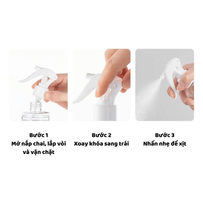 Thiết kế của Xịt Khử Mùi Chăn Ga Tiêu Chuẩn