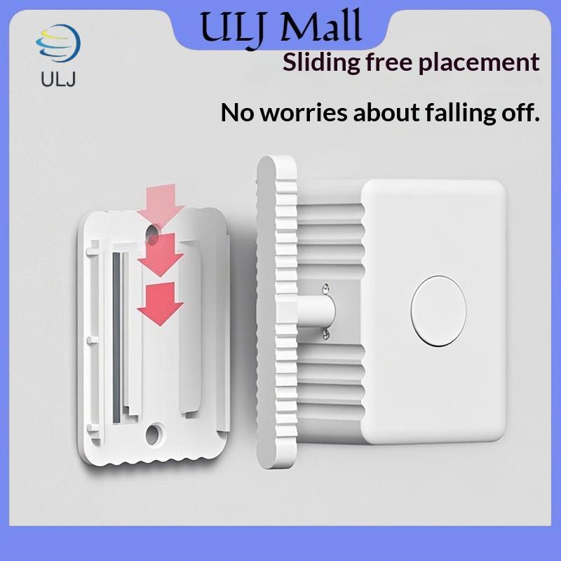 ULJ 1 Bộ Công cụ tắt đèn điều khiển từ xa lười biếng có thể sạc lại Type-C thông minh.