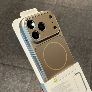 Ốp điện thoại di động từ tính kính Corning mờ cửa sổ lớn cho iPhone17 Pro Max 16 15 14 13 12 11 Pro Max bảo vệ camera chống sốc chống rơi mặt sau cứng