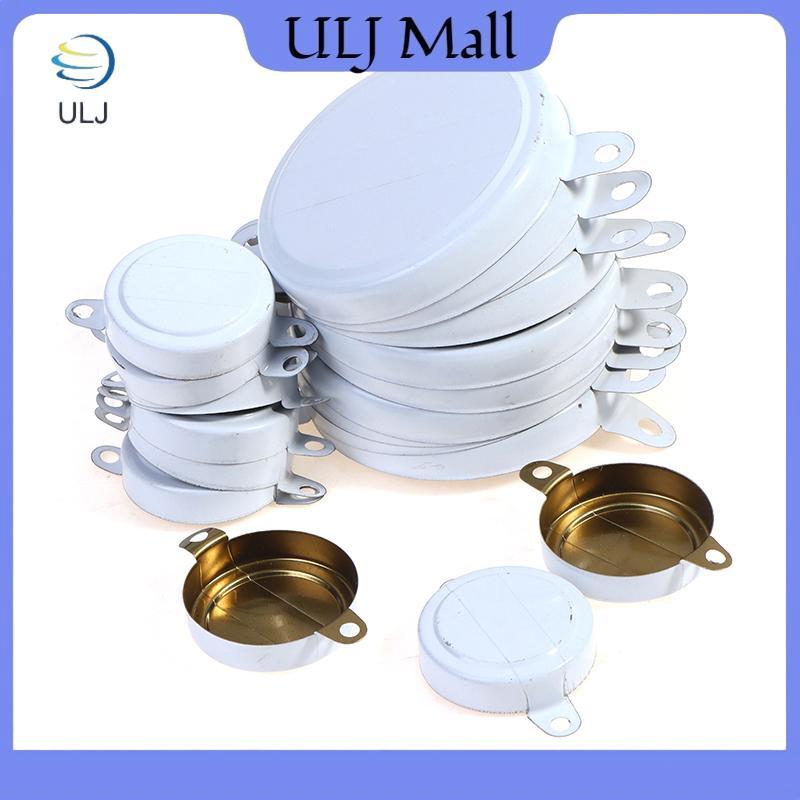 ULJ 50 Cái Nắp đậy trống dầu Vỏ sắt Niêm phong chống thấm nước Nắp trắng (S / L).