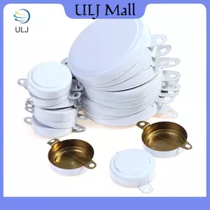 ULJ 50 Cái Nắp đậy trống dầu Vỏ sắt Niêm phong chống thấm nước Nắp trắng (S / L).