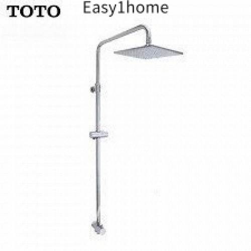 Đầu vòi sen điều chỉnh nhiệt độ TOTO, thanh nâng bằng thép không gỉ 22 inch, DM911CS