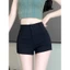 Đen Phù Hợp Với Quần Short Nữ 2024 Nhỏ Bên Ngoài Mặc Cao Cấp Ôm Hơn Nhìn Chữ a Hot Girl Quần Short Thường Ngày 5.12