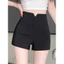 Đen Nhảy Múa Quần Ba Điểm Ôm Hơn Nhìn Nóng Quần Quấn Mông Nữ 2024 Eo Cao Hot Girl Quần Short Cảm Giác Nhỏ 5.12