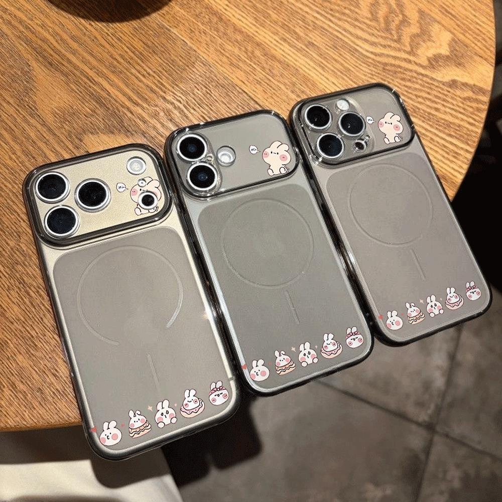 Lợn con iPhone 17P1615 đơn giản 13/14 trường hợp dễ thương 12xs