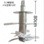 0.3 Máy Thực Phẩm Bổ Sung Máy Thái Thịt Máy Xay Thịt Máy Xay Khuấy Máy Mài 316 Tất Cả Thép 12 Đầu 9DWE