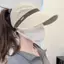 Springevenstar Nữ Có Thể Gập Lại Mũ Chống Nắng Mùa Hè Ngoài Trời Bãi Biển Rộng Viền Mũ Người Cá Springevenstar