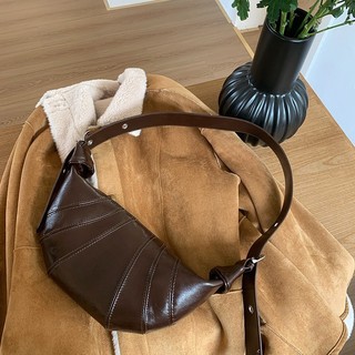 Retro Croissant Túi Nữ Nách Túi 2026 Phong Cách Mới Thời Trang Hàn Quốc Thường Ngày Phù Hợp Với Túi Đeo Ngang