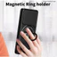 Armor Xoay Ống Kính Trượt Funda Cho OPPO Realme 15 Pro 5G Toàn Cầu Ốp Lưng Từ Tính Cho Realme 15 5G Global Case Stand Capa